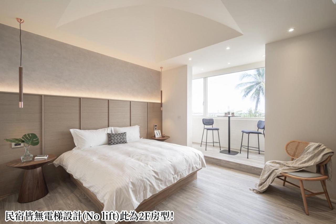 Bed and Breakfast 日軸蒔光 Хуалянь Экстерьер фото